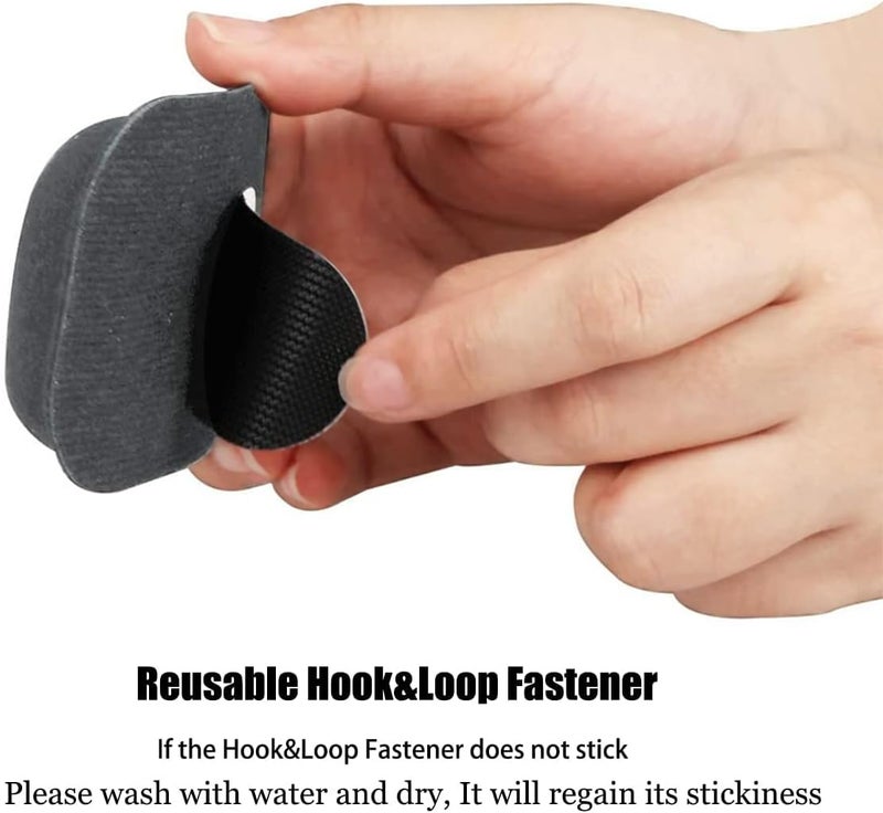 Aoutacc Universal Airsoft Helmet Pads,Comfortable Helmet Replacement Foam Padding Kits Accessories Mats for Fast/Mich/ACH/USMC/PASGT Helmet - Image 2